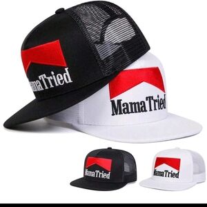 Mama Tried Back Trucker Hat
